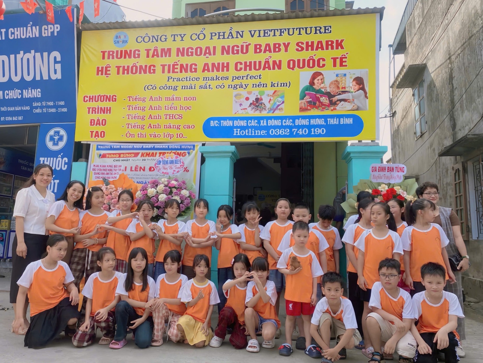 Trung tâm Ngoại ngữ BaBy Shark - Đông Hưng