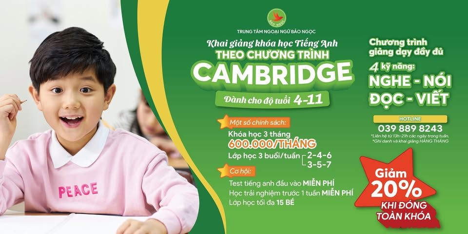 Trung tâm Ngoại Ngữ Bảo Ngọc - Bình Tân