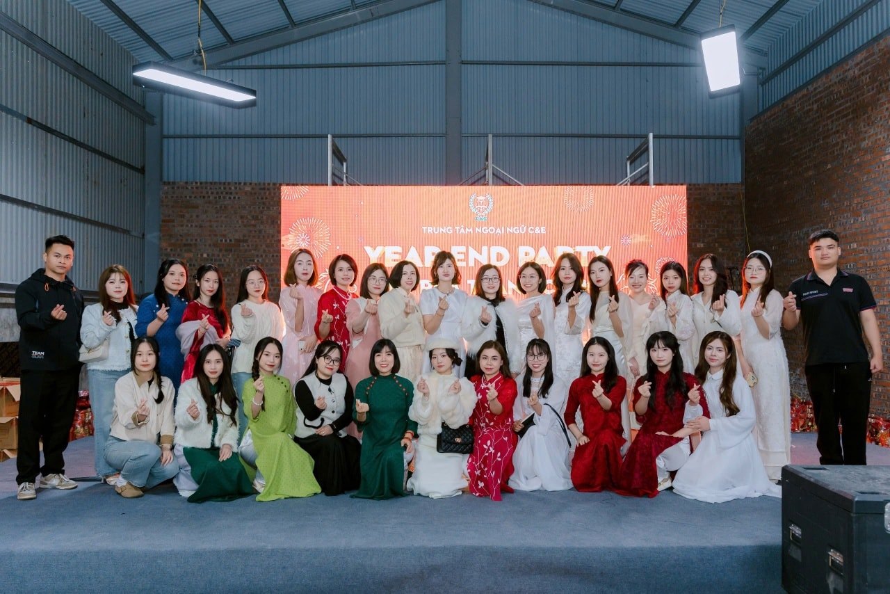 Trung tâm Ngoại Ngữ C&E - Thái Thụy