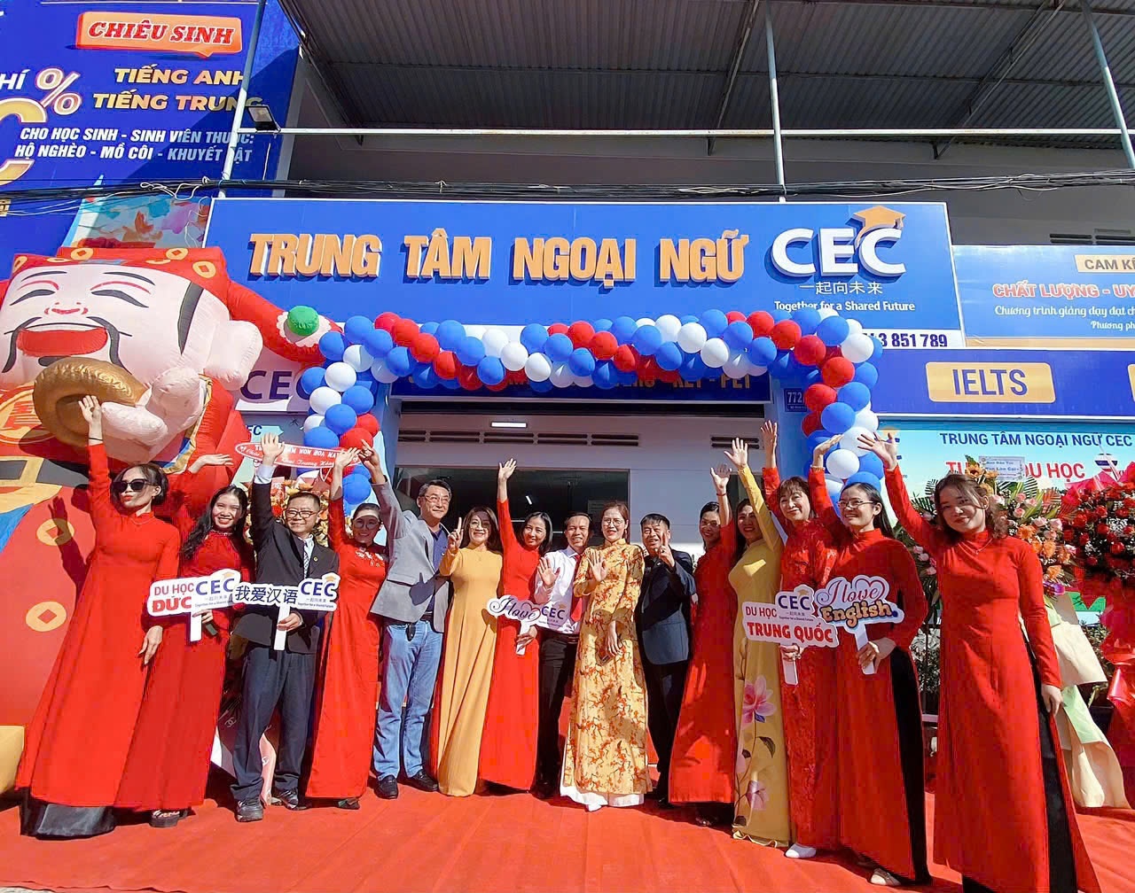 Trung tâm Ngoại ngữ CEC - Vũng Tàu