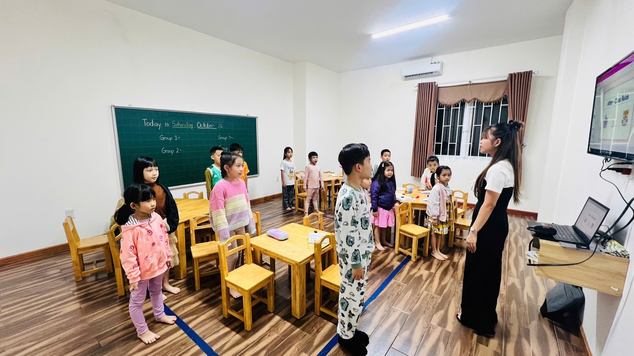 Trung tâm Ngoại Ngữ Châu Anh - Liên Nghĩa