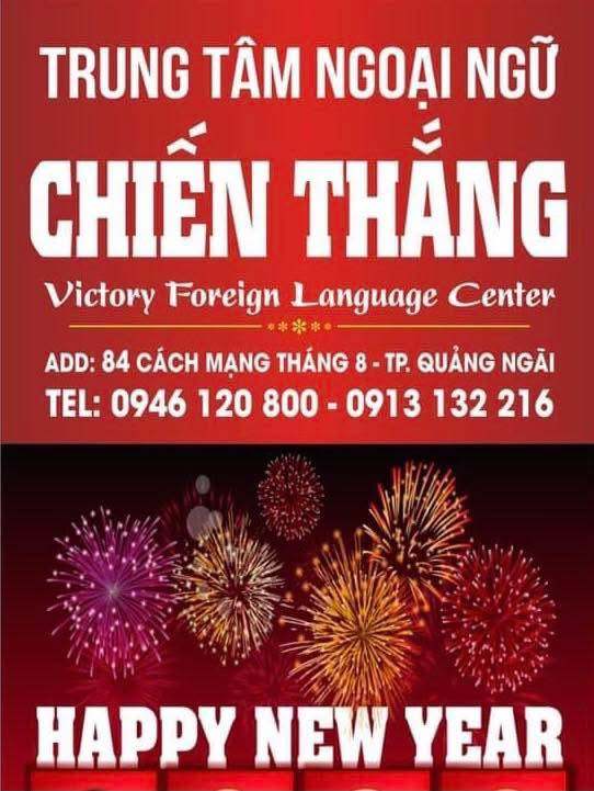 Trung tâm Ngoại Ngữ Chiến Thắng - Victory - Quảng Ngãi