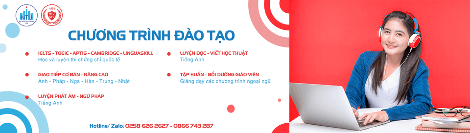 Trung tâm Ngoại Ngữ Đại Học Nha Trang - Centre For Foreign Languages