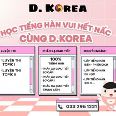 Trung tâm Tiếng Hàn D.Korea - Hà Đông