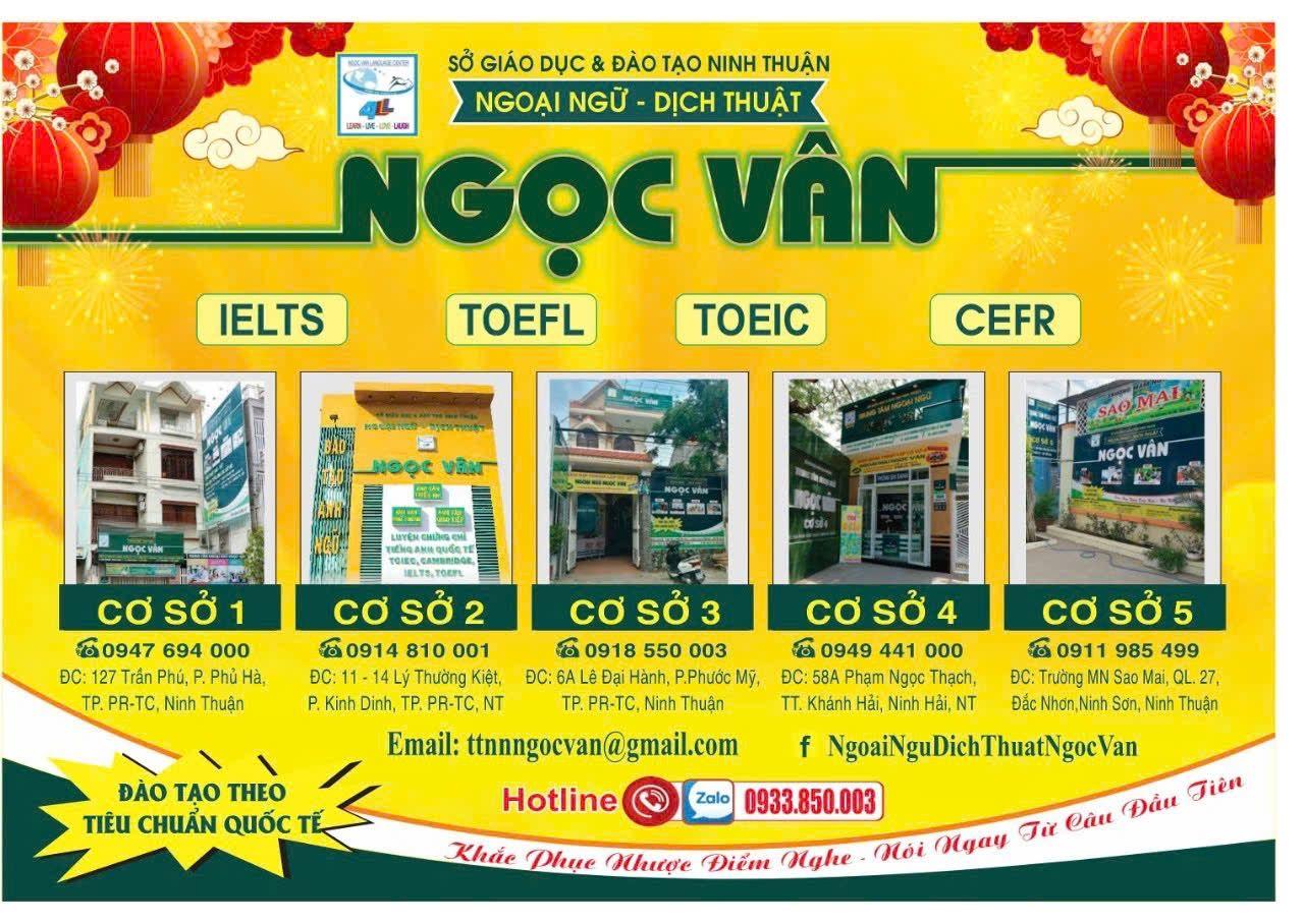 Trung tâm Ngoại ngữ-Dịch thuật Ngọc Vân - Cơ sở 4
