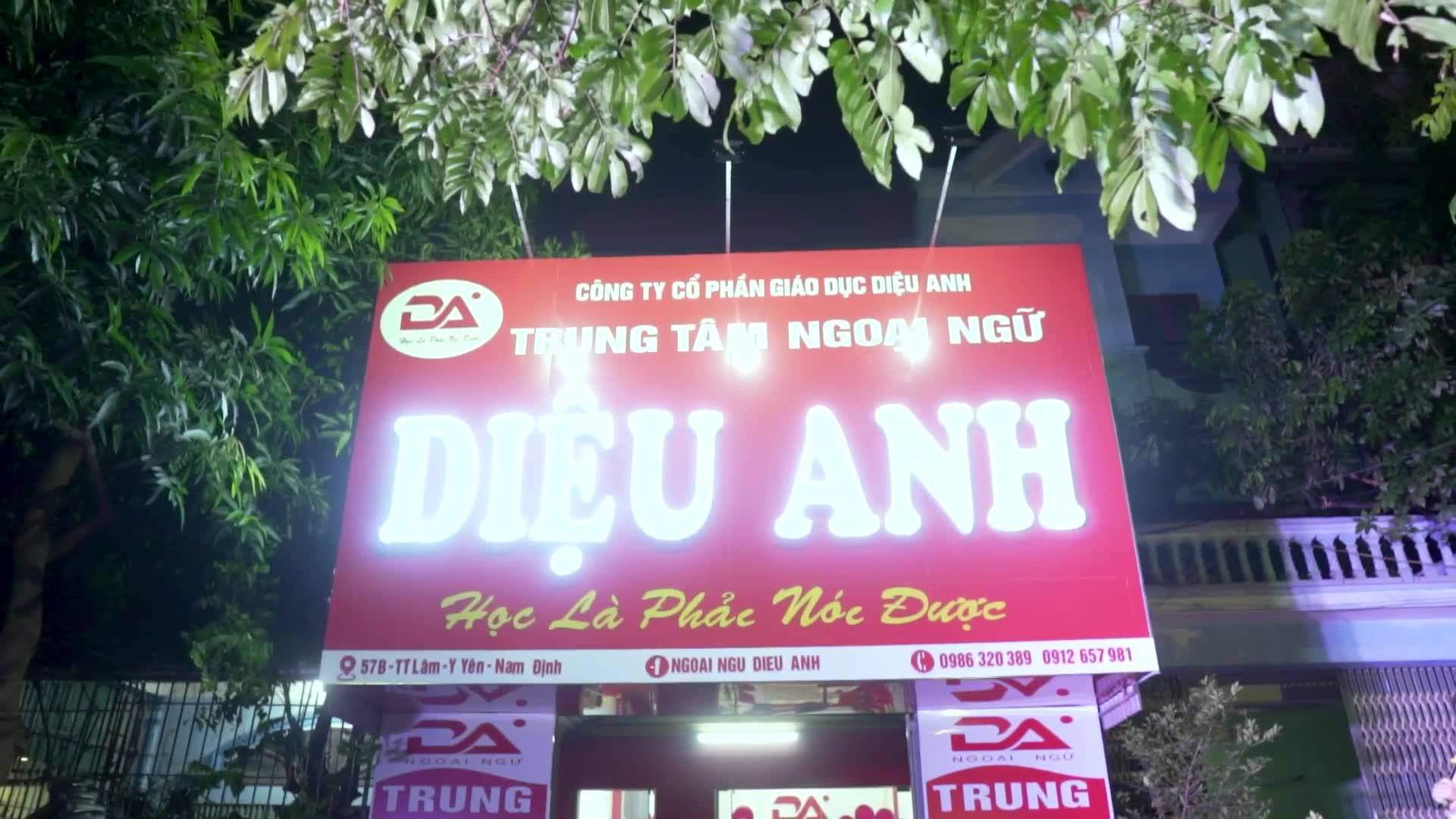 Trung tâm Ngoại ngữ Diệu Anh - Thị trấn Lâm