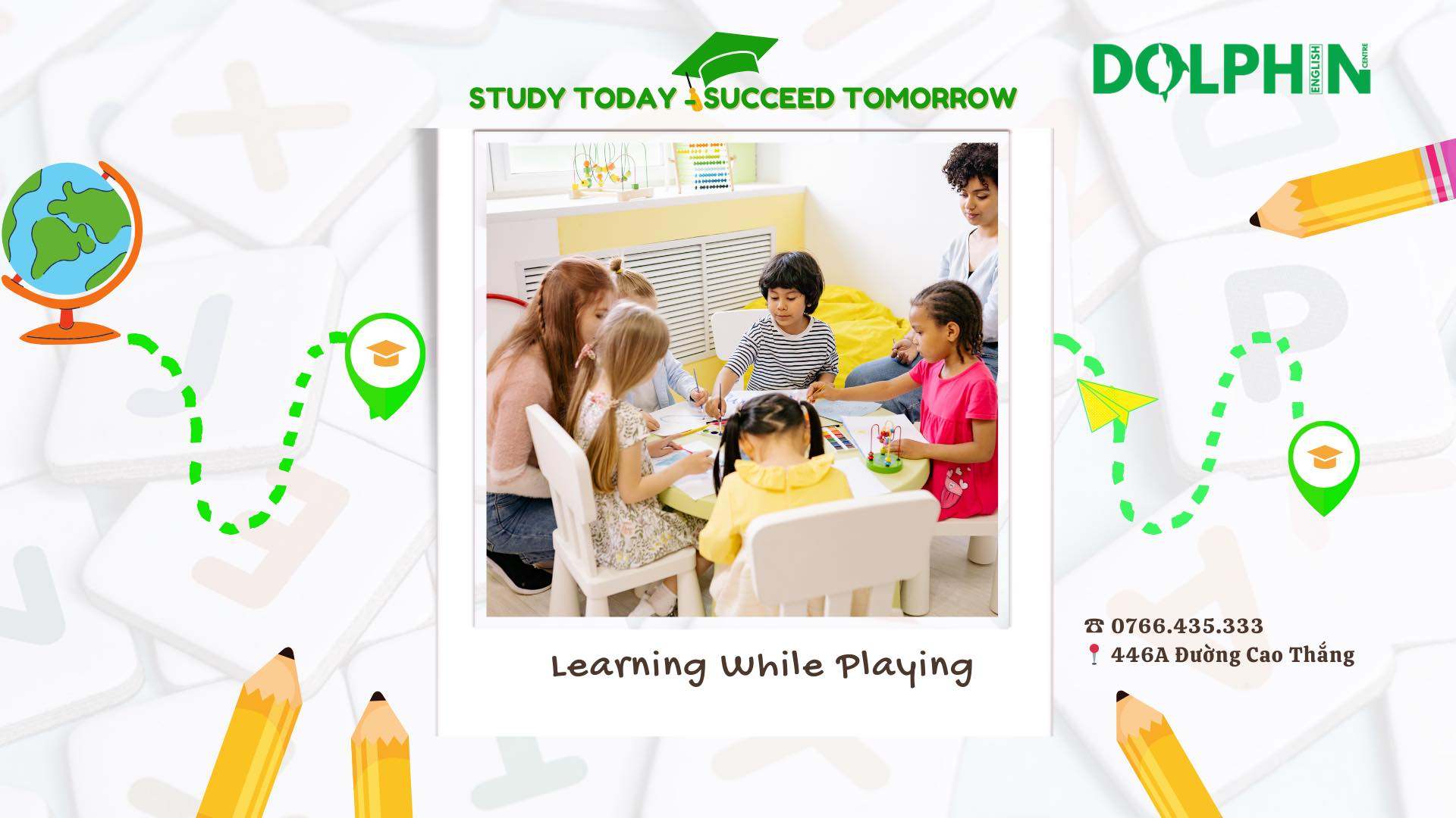 Trung tâm Ngoại Ngữ Dolphin - Hạ Long