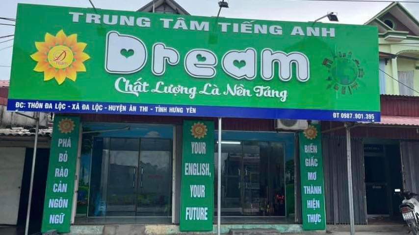 Trung tâm Ngoại Ngữ Dream - Ân Thi