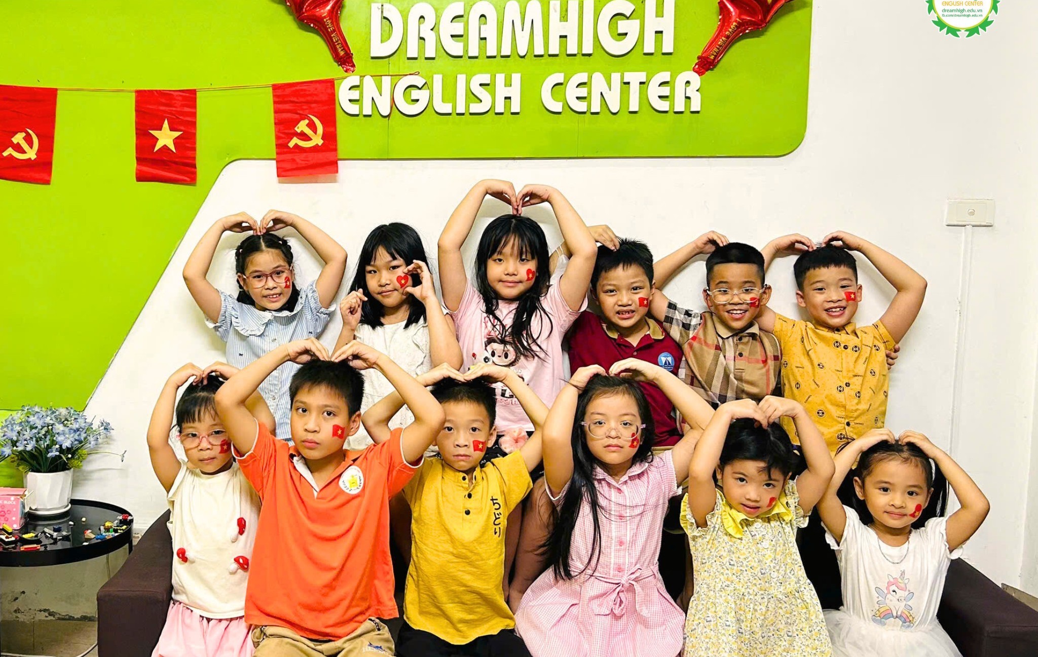 Trung tâm Ngoại Ngữ DreamHigh - Ba Đình - Cơ sở 1