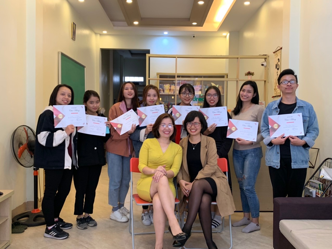 Trung tâm Ngoại Ngữ DreamHigh - Xuân Đỉnh