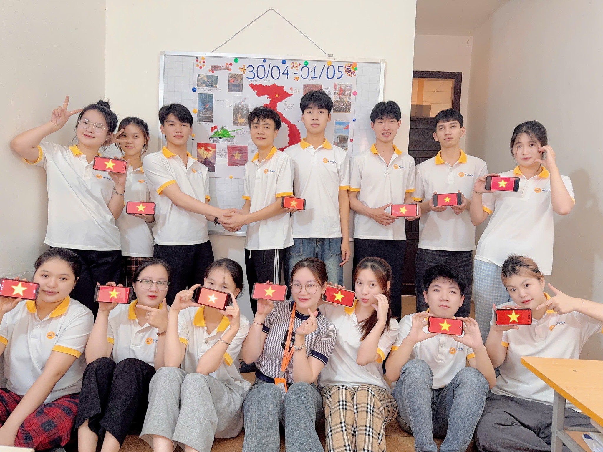 Trung tâm Ngoại ngữ - Du học Aloha - Cầu Diễn