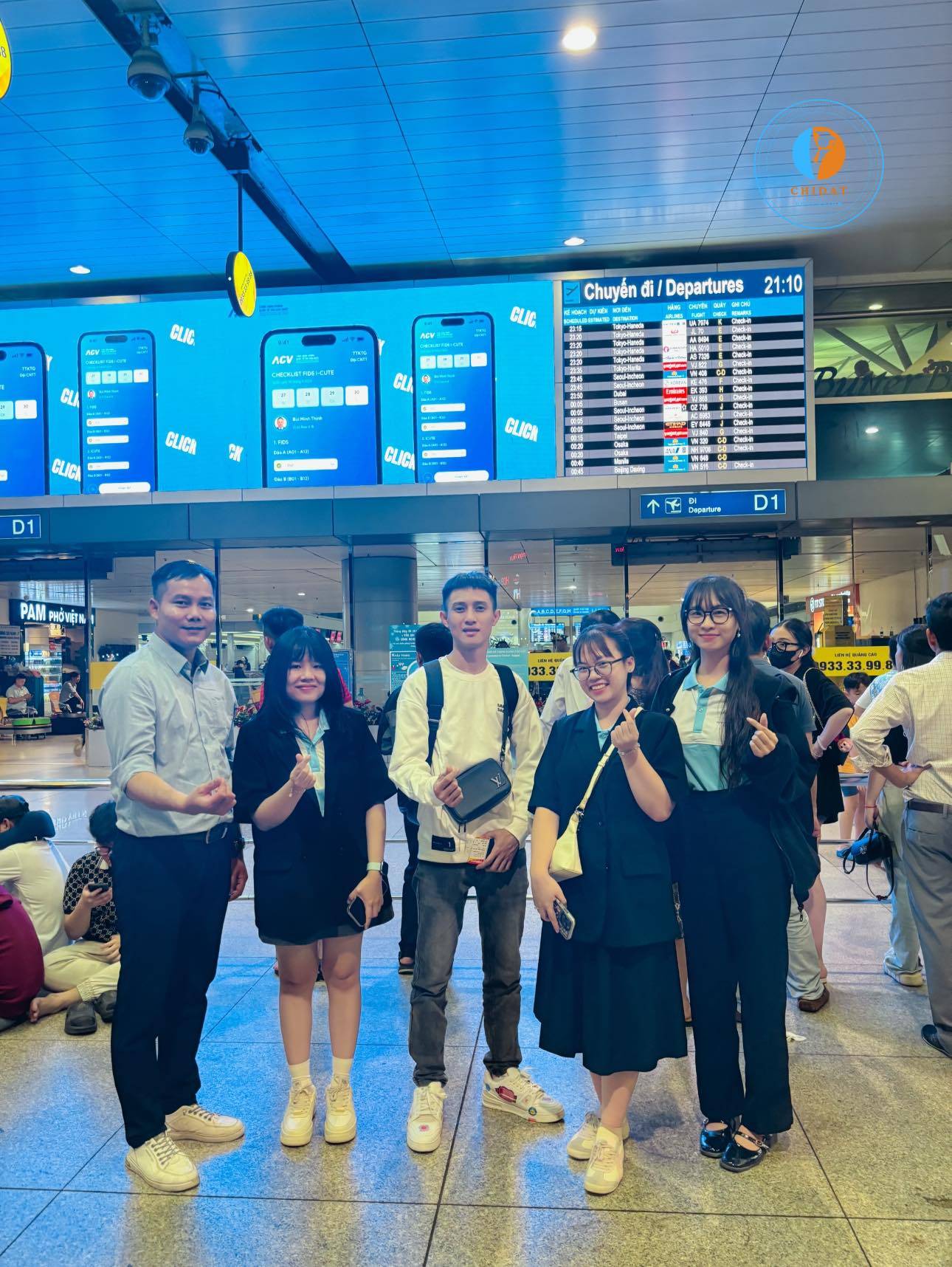 Trung tâm Ngoại ngữ - Du học Chí Đạt - Hiệp Bình Phước