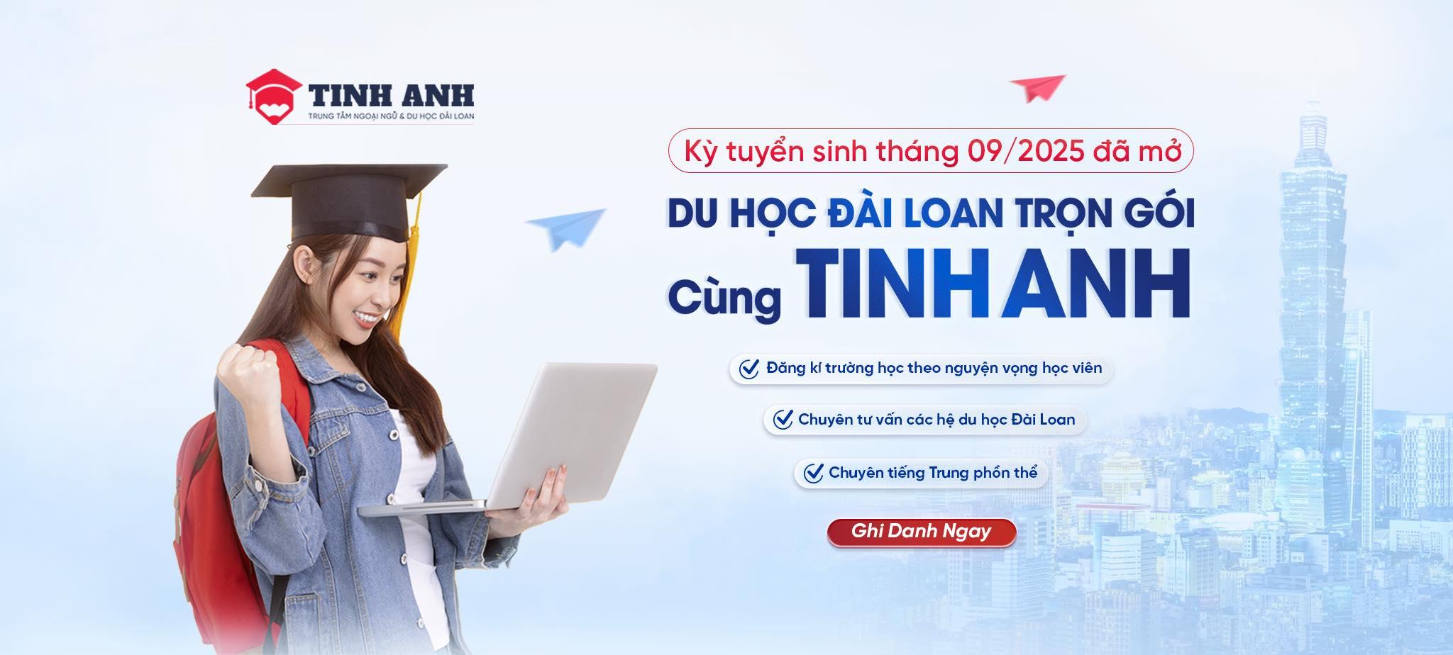 Trung tâm ngoại ngữ & Du học Đài Loan - Tinh Anh - Quận 11