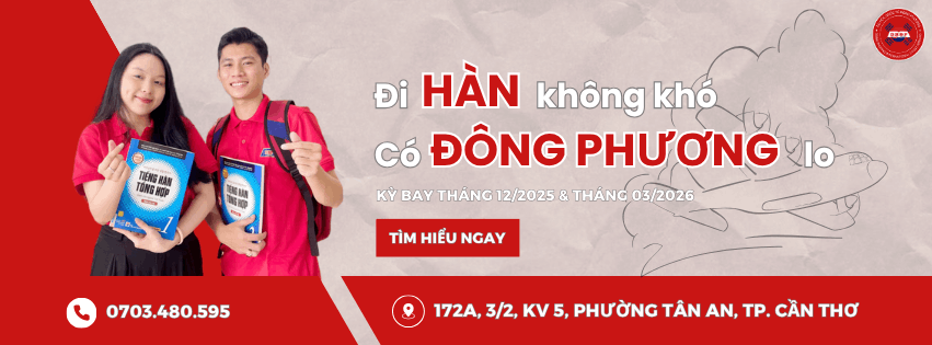 Trung tâm Ngoại Ngữ & Du Học Quốc Tế Đông Phương - Nình Kiều