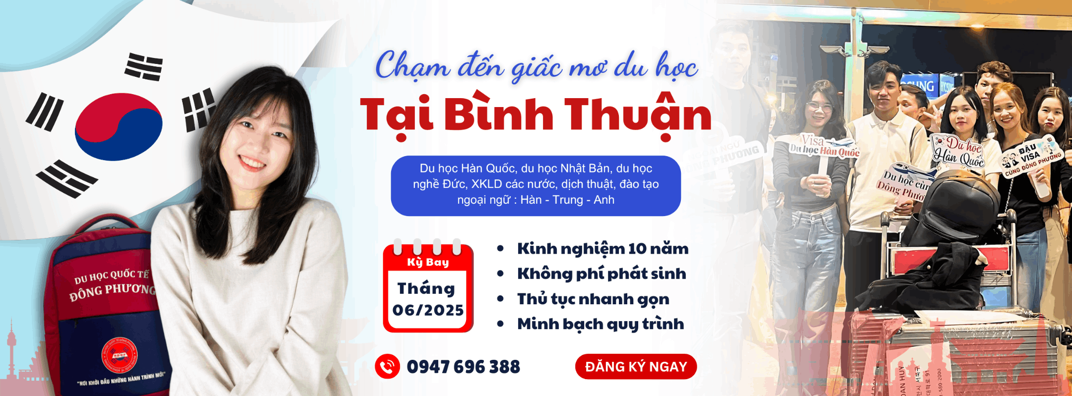 Trung tâm Ngoại Ngữ & Du Học Quốc Tế Đông Phương - Phan Thiết