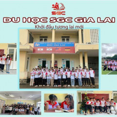 Trung tâm Ngoại ngữ Du học SGC - Gia Lai