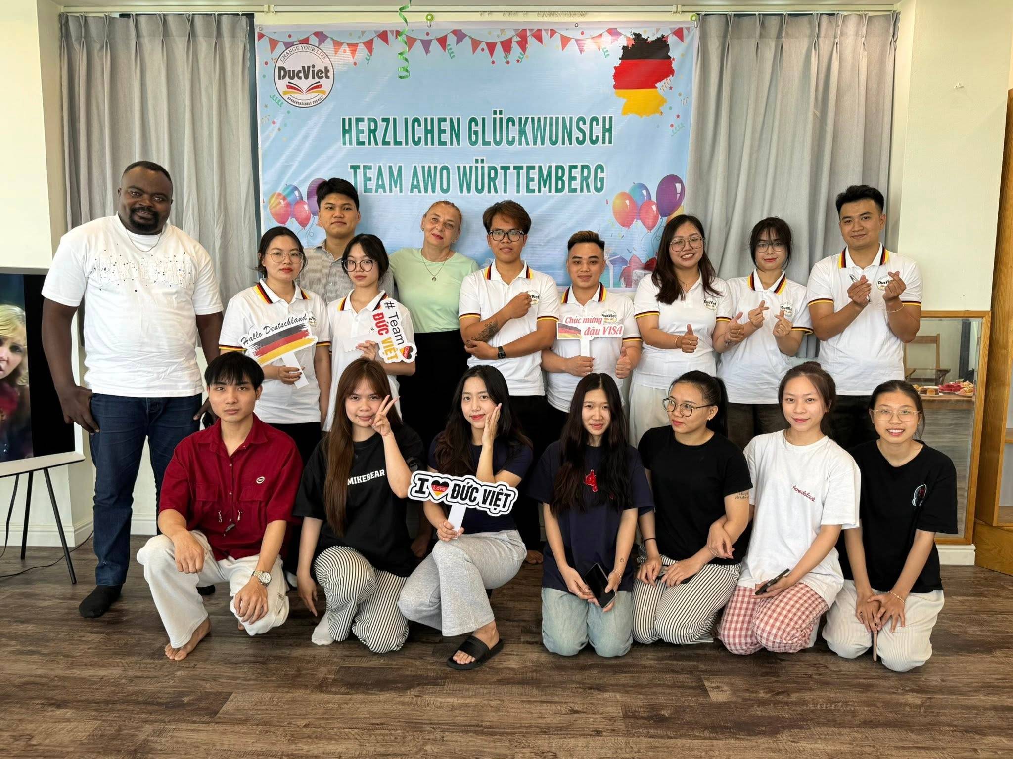 Trung tâm Ngoại Ngữ Đức Việt - Thái Bình