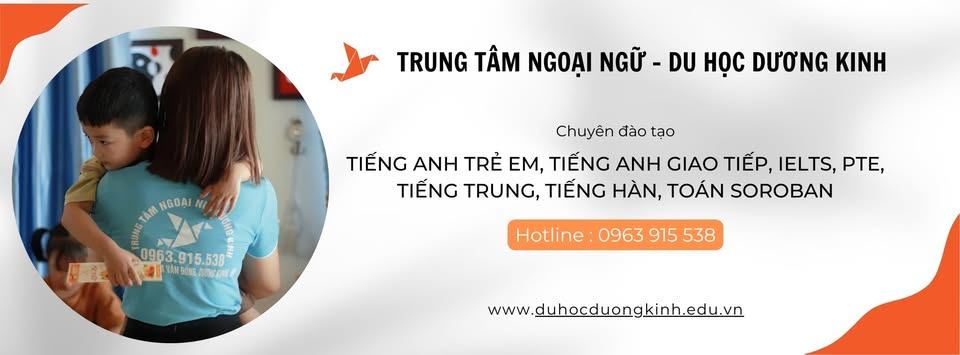 Trung tâm Ngoại Ngữ Dương Kinh Cs1 - Dương Kinh