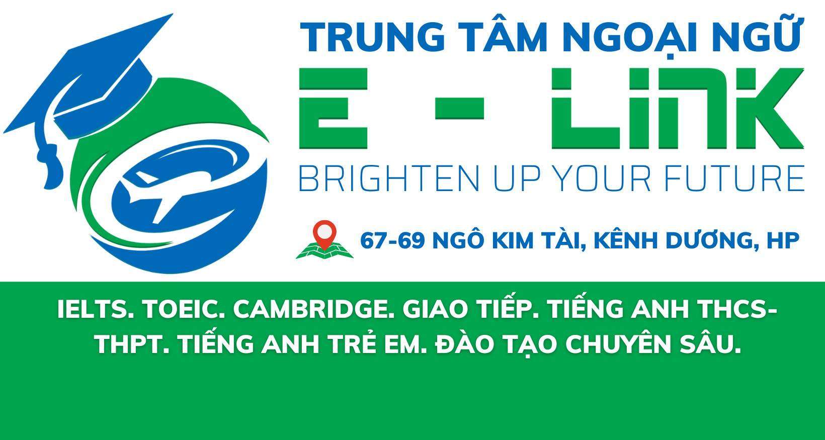 Trung tâm Ngoại ngữ E-Link - Lê Chân