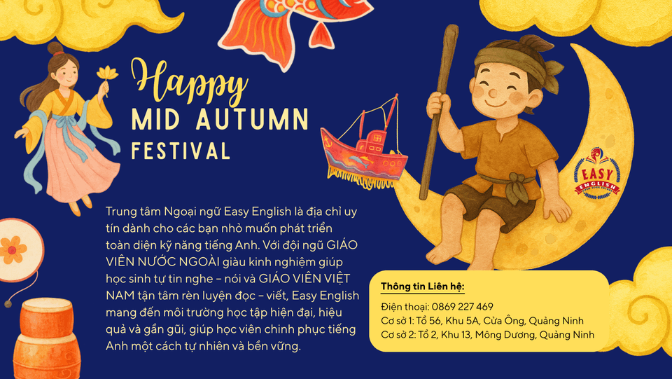 Trung tâm Ngoại ngữ Easy English - Cẩm Phả