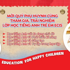 Trung tâm Ngoại ngữ ECIS English - Trần Thái Tông