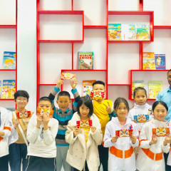 Trung Tâm Ngoại Ngữ - Tin Học EIA - Đông Hưng, Thái Bình