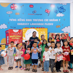 Trung tâm ngoại ngữ Embassy Language - Pleiku, Gia Lai