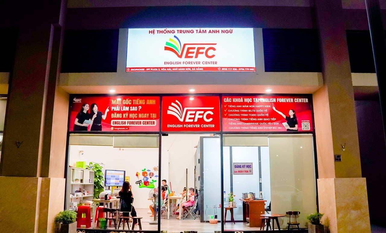 Trung Tâm Ngoại Ngữ English Forever - Sơn Trà