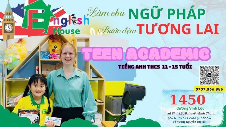 Trung tâm Ngoại Ngữ English House - Bình Chánh