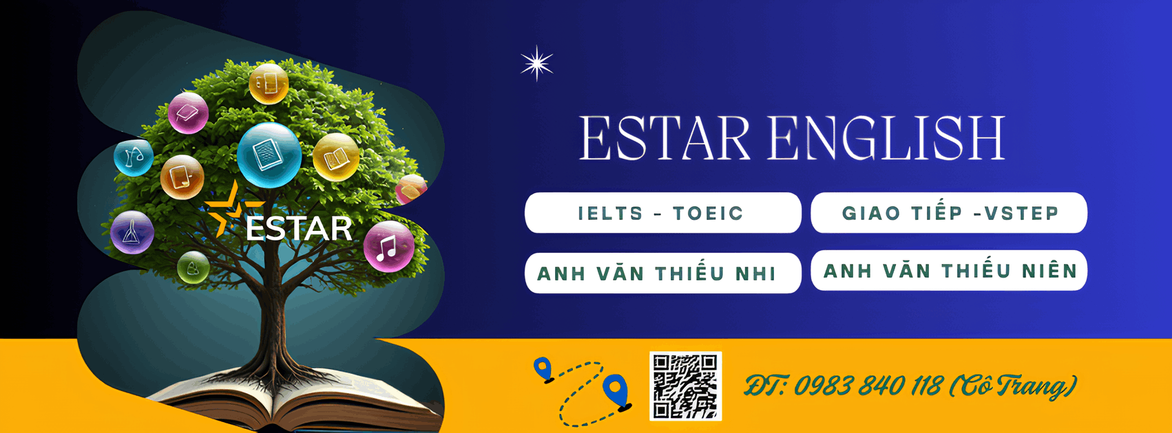 Trung tâm Ngoại Ngữ ESTAR - Bình Thạnh