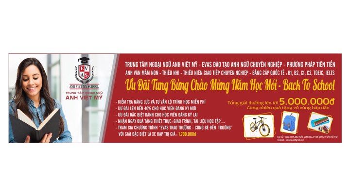 Trung tâm Ngoại Ngữ EVAS - Chư Sê