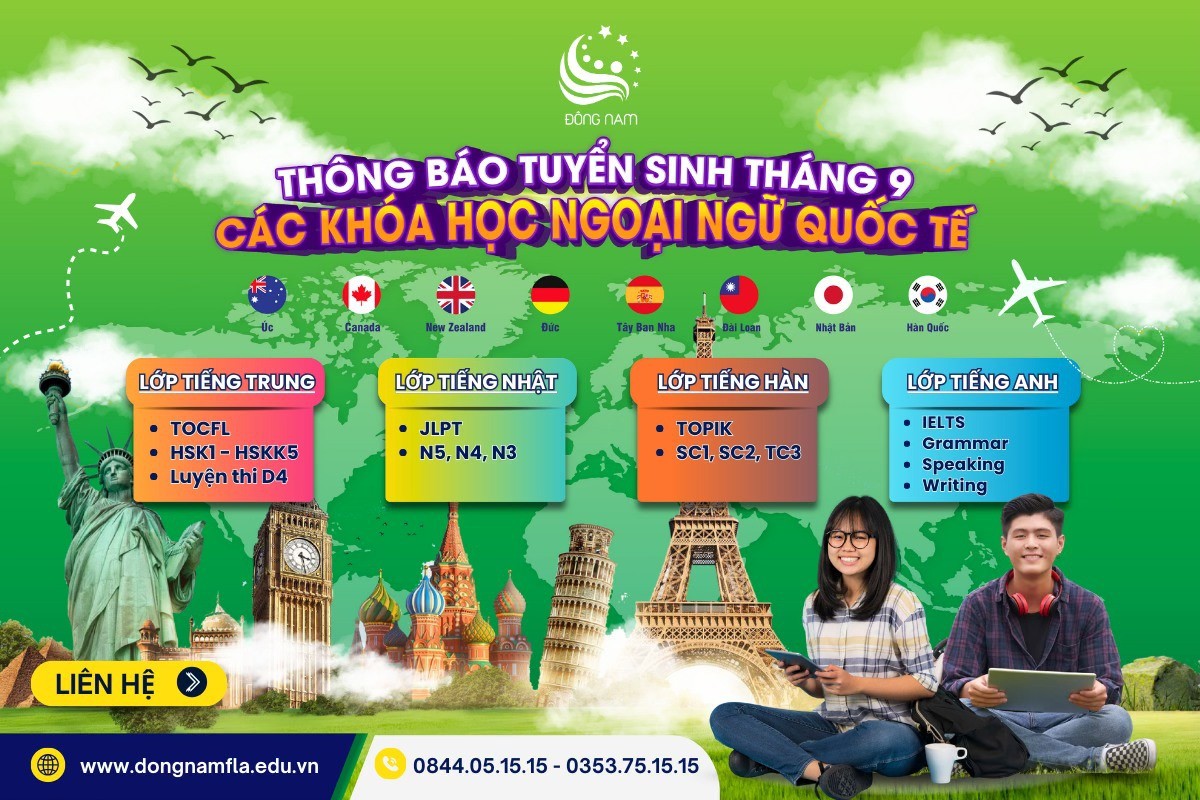 Trung tâm Ngoại Ngữ FLA - Biên Hòa