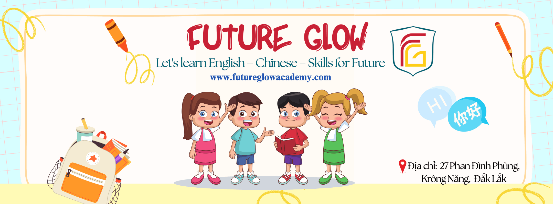 Trung Tâm Ngoại Ngữ Future Glow - Đắk Lắk