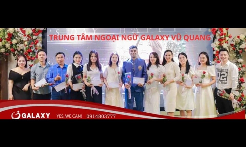 Trung tâm Ngoại ngữ Galaxy - Cơ sở 3
