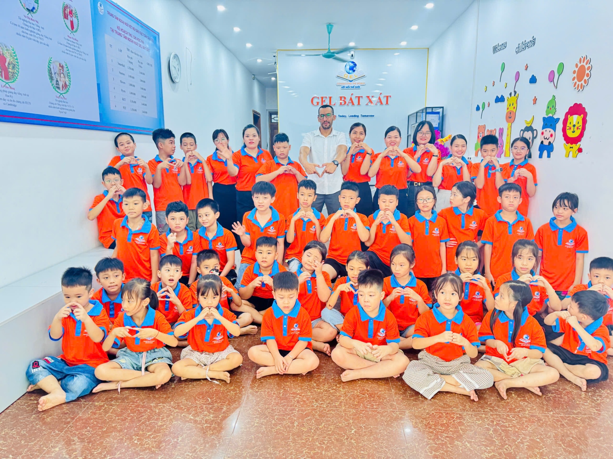 Trung Tâm Ngoại Ngữ GEL - Bát Xát