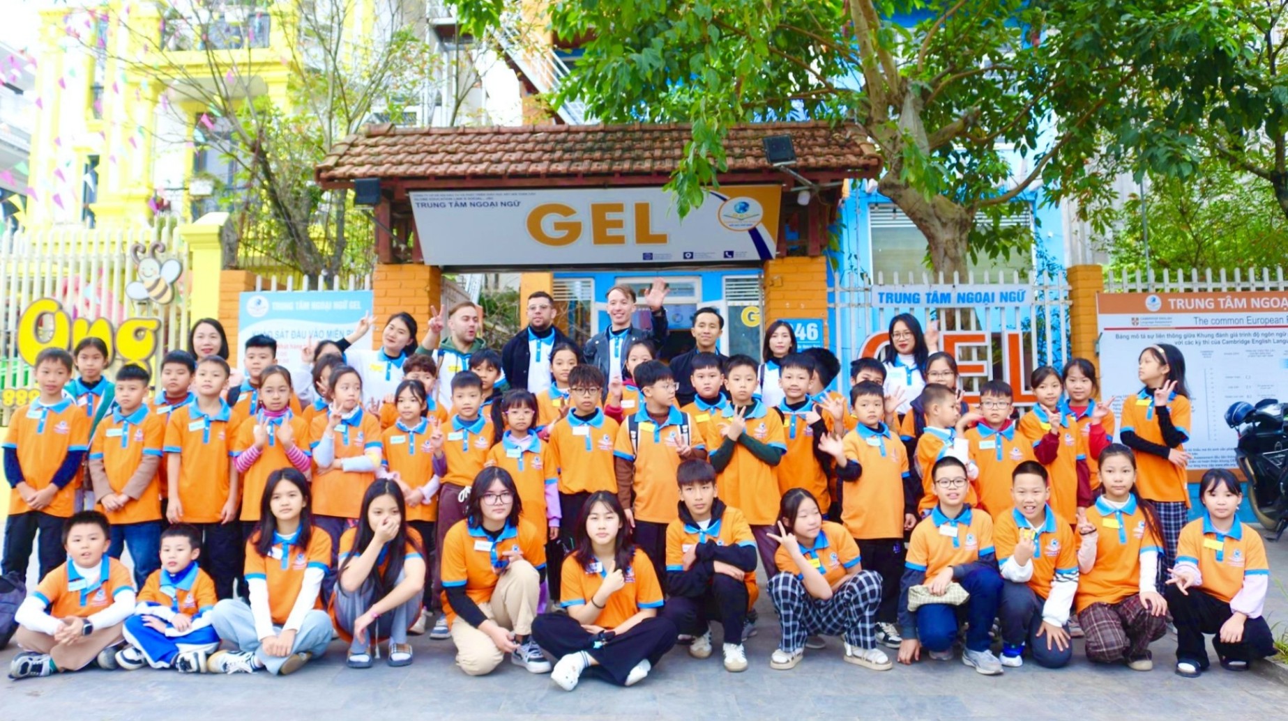 Trung Tâm Ngoại Ngữ GEL - TP Lào Cai