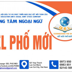 Trung tâm ngoại ngữ GELPM - Lào Cai