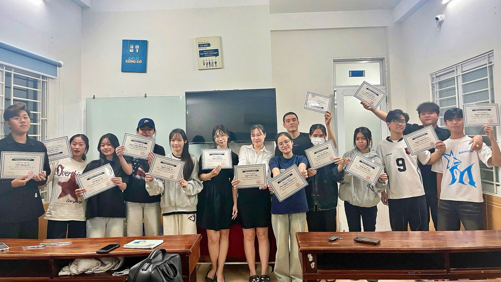 Trung tâm Ngoại Ngữ Gia Bảo - Vĩnh Phước