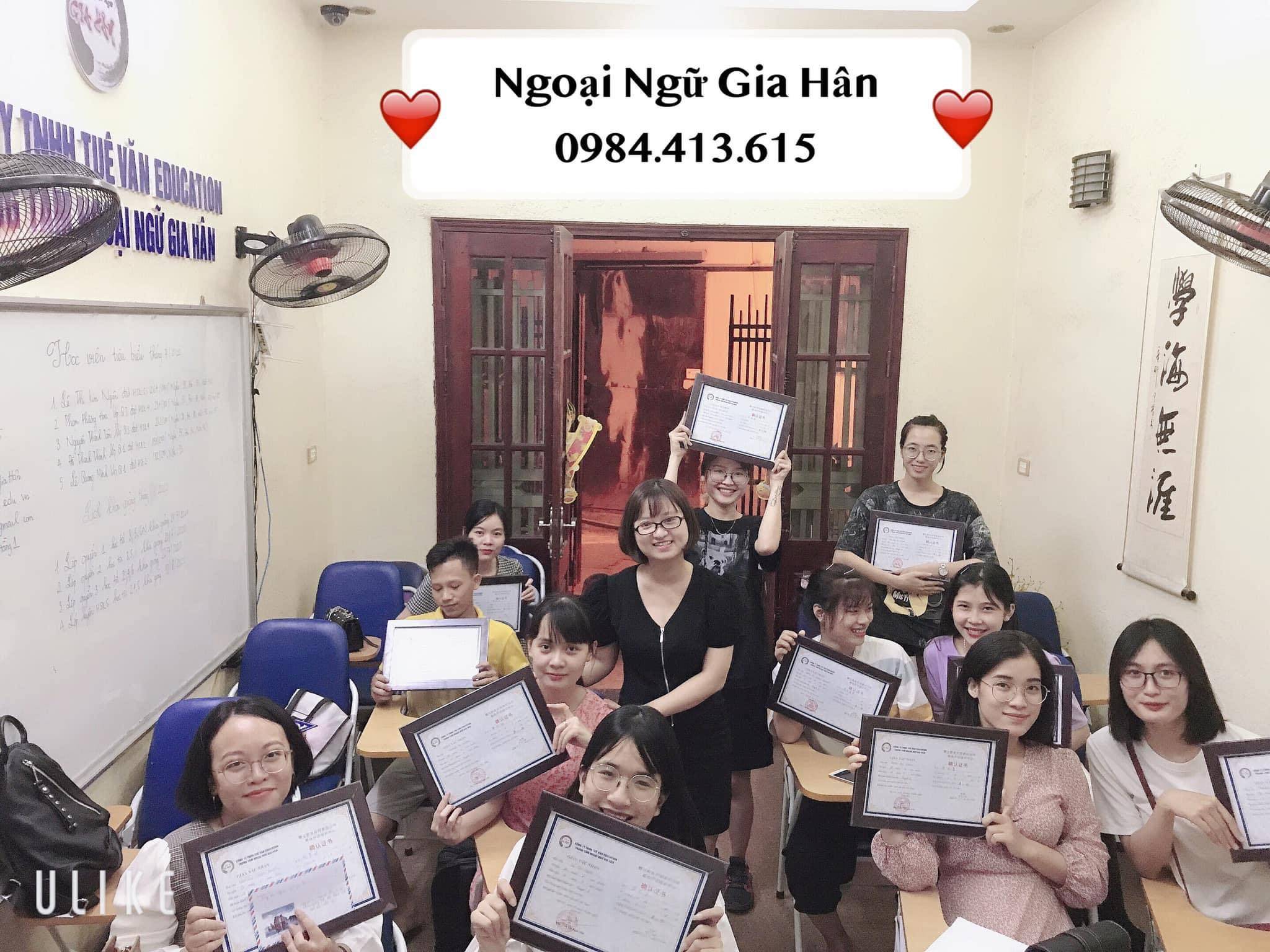 Trung tâm Ngoại Ngữ Gia Hân - Cầu Giấy