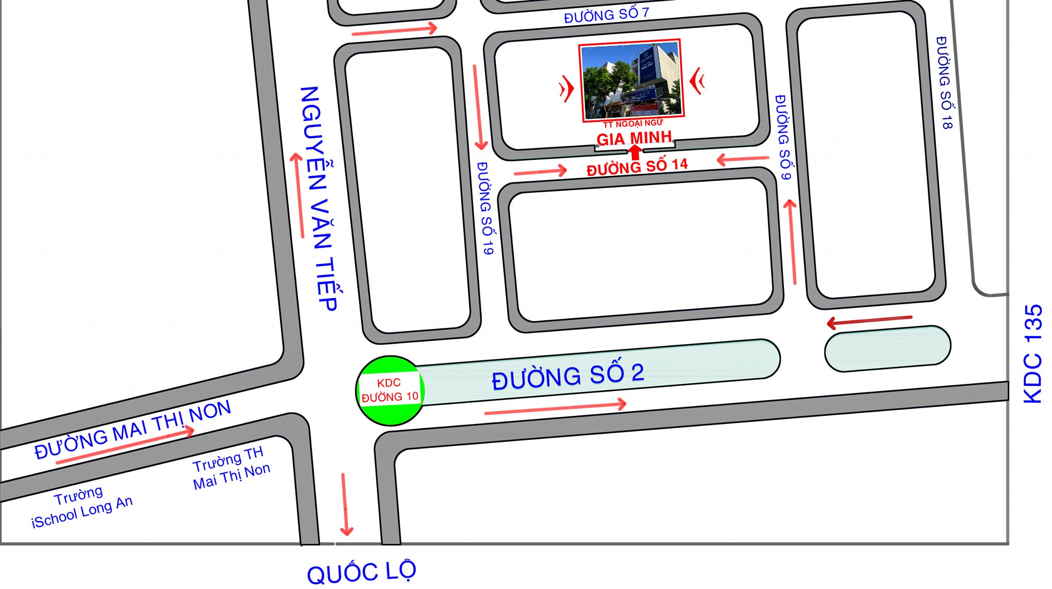 Trung tâm Ngoại Ngữ Gia Minh - Bến Lức