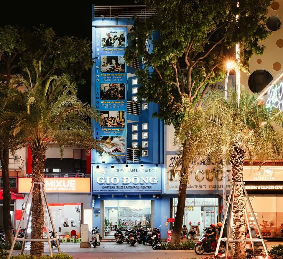 Trung tâm Ngoại Ngữ Gió Đông - Phan Rang - Tháp Chàm