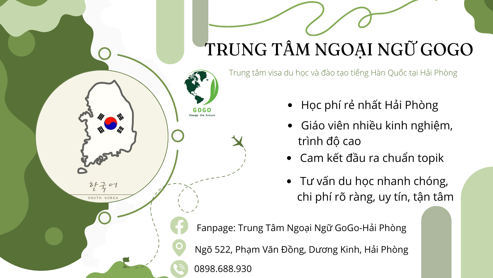 Trung tâm Ngoại Ngữ GoGo - Dương Kinh