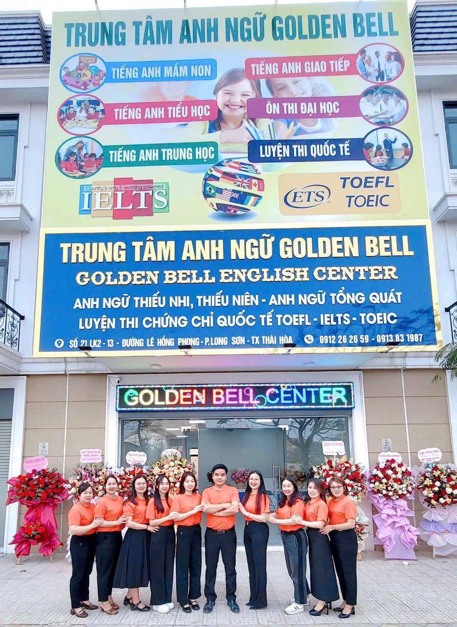 Trung tâm Ngoại Ngữ Goldenbell - Thái Hòa