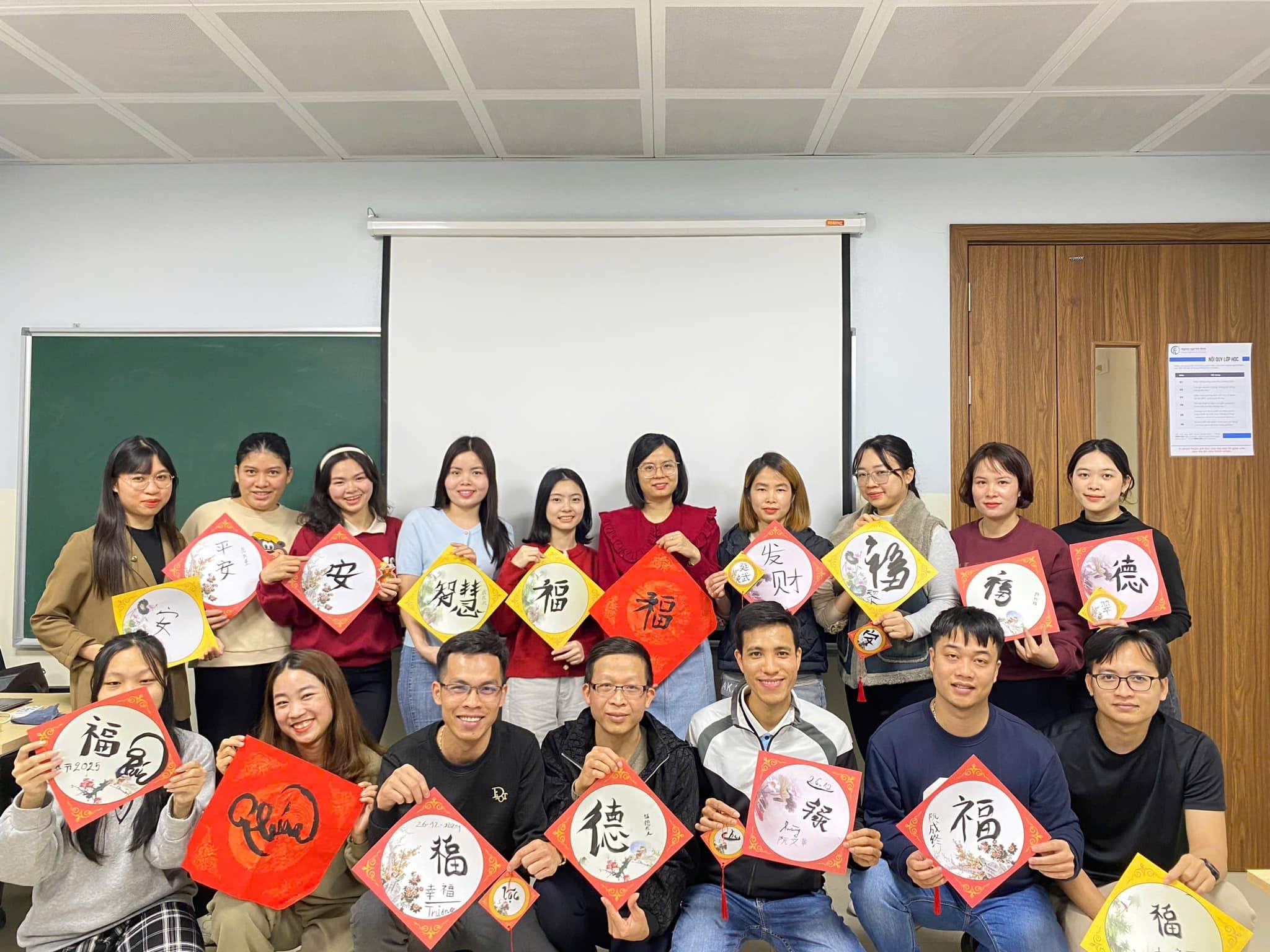 Trung tâm Ngoại ngữ Hà Linh - Thái Nguyên