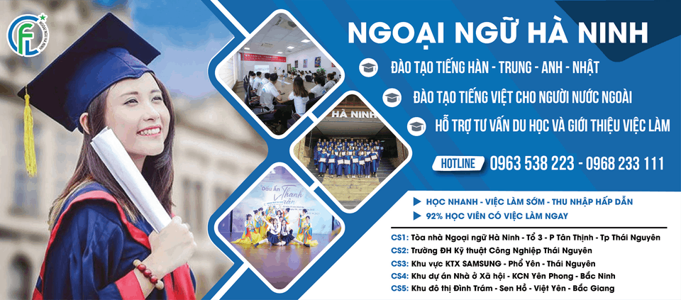 Trung tâm Ngoại ngữ Hà Ninh - Cơ sở Bắc Ninh