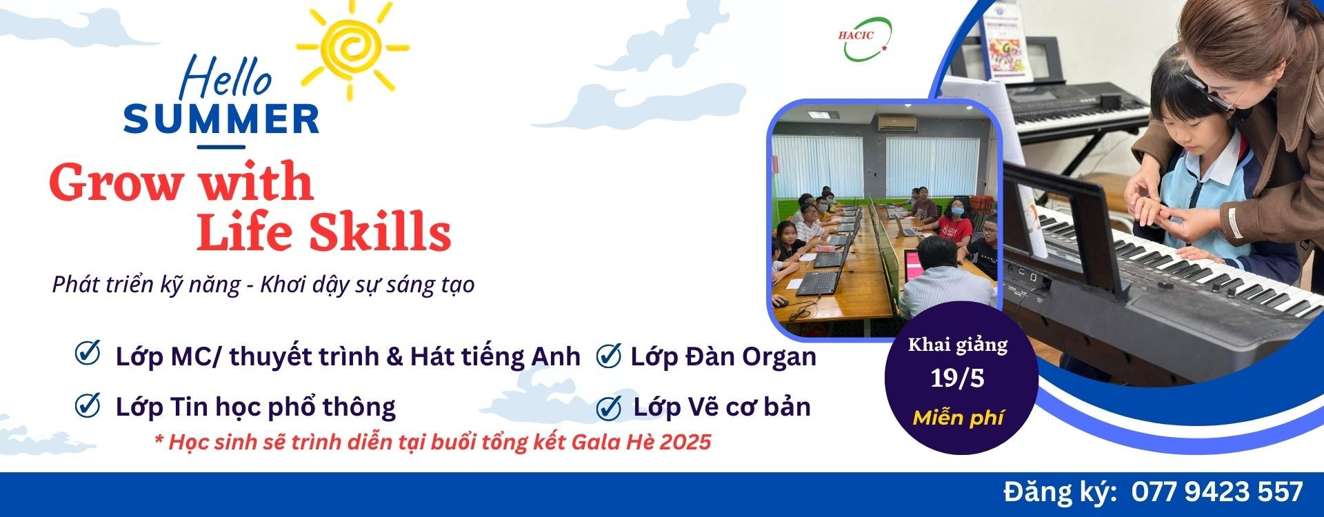 Trung tâm Ngoại Ngữ HACIC - Quy Nhơn