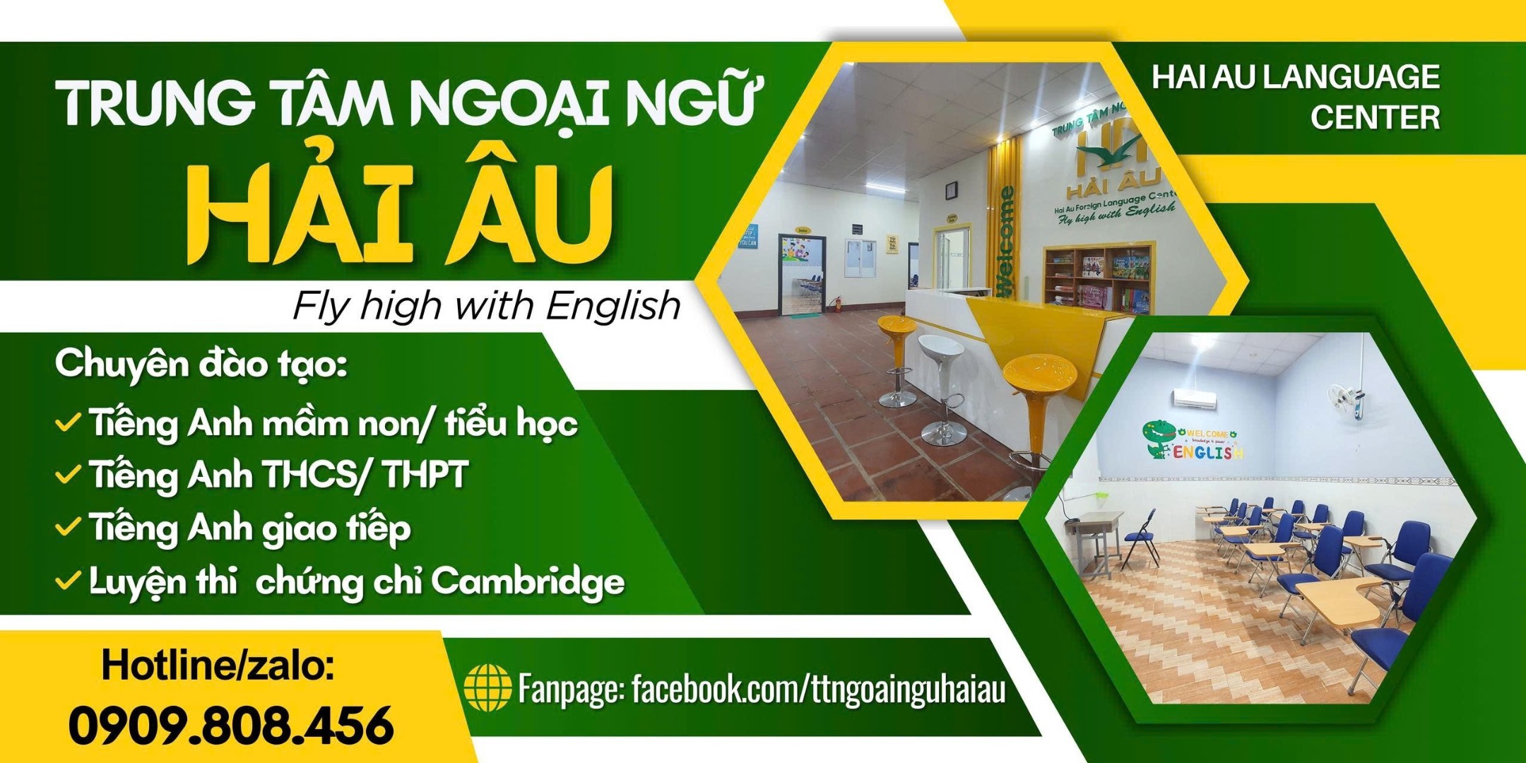 Trung tâm Ngoại Ngữ Hải Âu - Thuận Nam