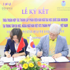 Trung tâm Ngoại Ngữ Hàn Việt KTS - Bắc Ninh