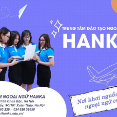Trung Tâm Ngoại Ngữ Hanka Education - Xuân Thuỷ