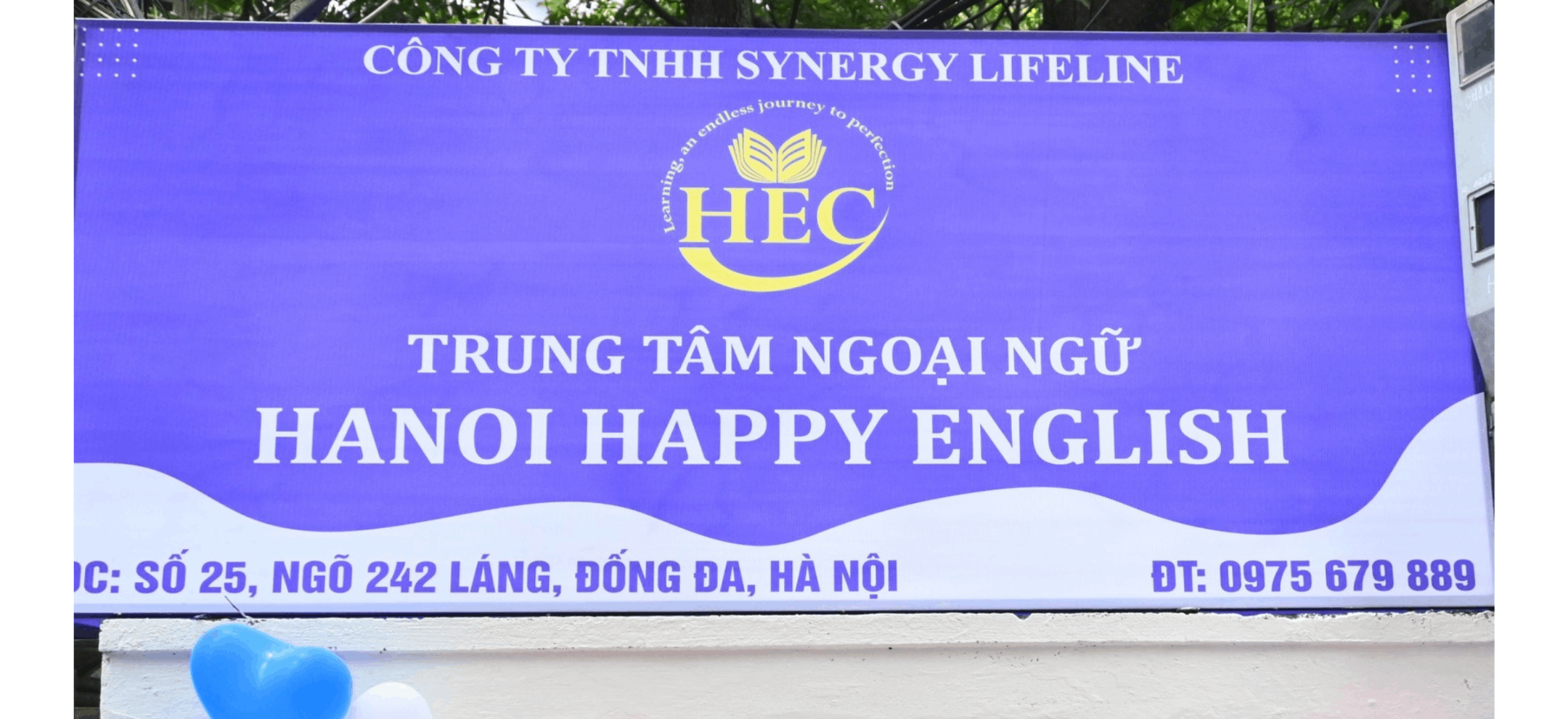 Trung Tâm Ngoại Ngữ Hanoi Happy English - Đống Đa